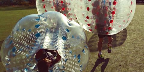 Bubble Soccer NYC