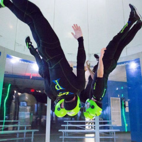 Indoor Skydiving and Zero Gravity - Paraclete XP Indoor Skydiving