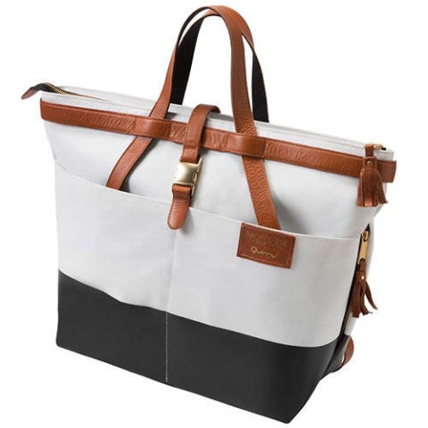 Rachel Zoe 'Jet Set' Canvas Diaper Bag by Quinny