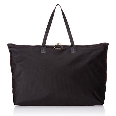 image tumi just in case black nylon duffel bag