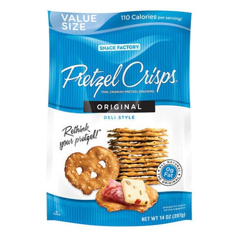 20 Best Pretzel Brands in 2018 - Our Favorite Flavored Pretzel Snacks