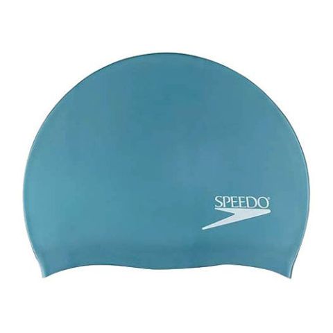 Nike Solid Silicone Swim Cap at  - Competitive and