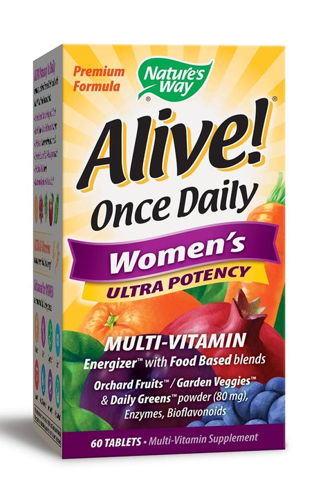 Nature's Way Alive! Once Daily Women's Ultra Potency Multi-Vitamin