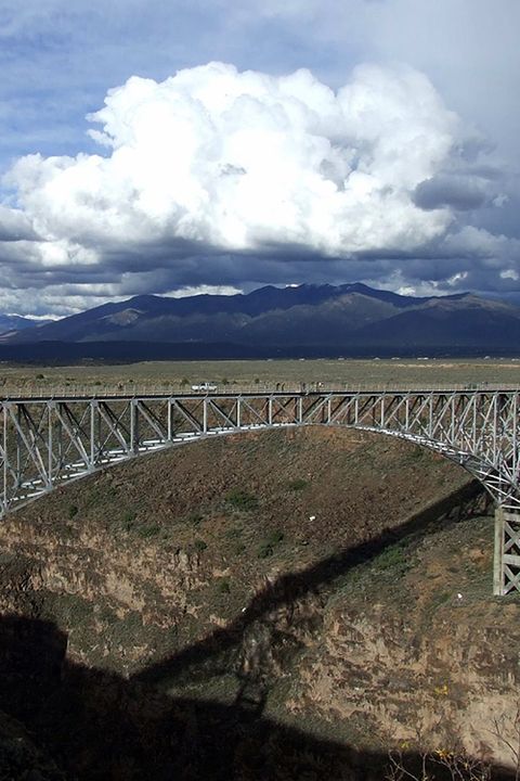 Rio Grande Bridge bungee jump