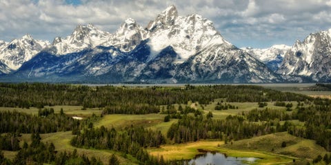 Jackson Hole, Wyoming, USA Jackson Hole, Wyoming, USA