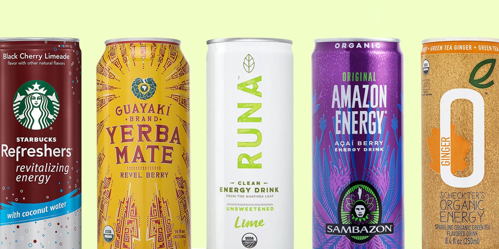 12 Best Energy Drinks For 2018 - Reviews For Energy Drinks By Taste