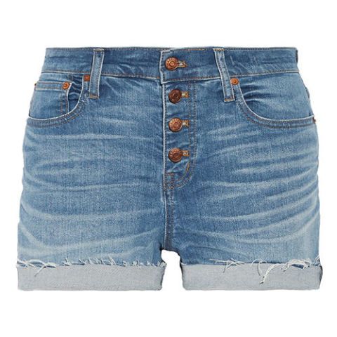 11 Best High-Waisted Shorts for 2018 - Cute High-Waisted Denim Shorts