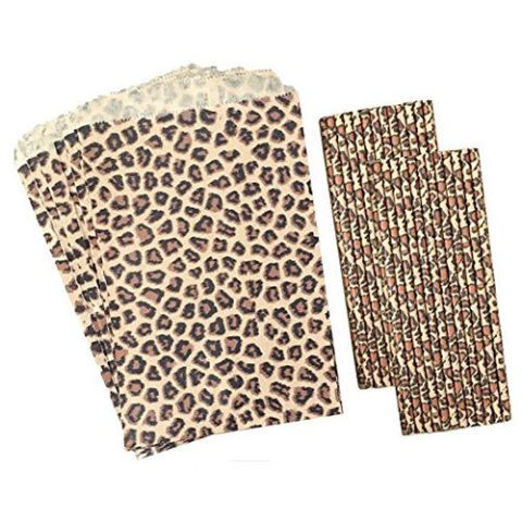 Outside the Box Papers Leopard Theme Party Kit