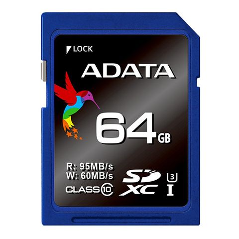 ADATA Premier Pro UHS-I U3 Memory Card
