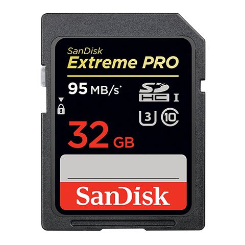 SanDisk Extreme Pro UHS-I SDHC U3 SDHC Card
