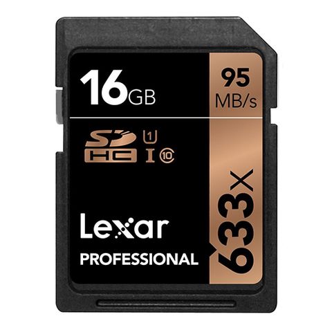 Lexar Professional 633x SDHC UHS-I Card