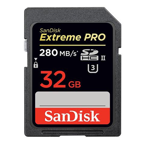 SanDisk Extreme PRO SDHC UHS-II