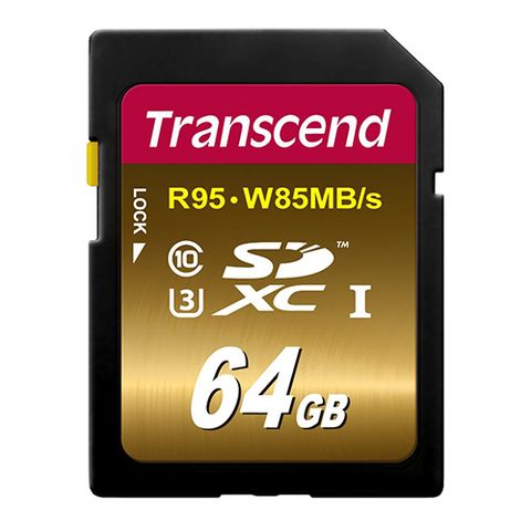 Transcend UHS-I U3 SD Card