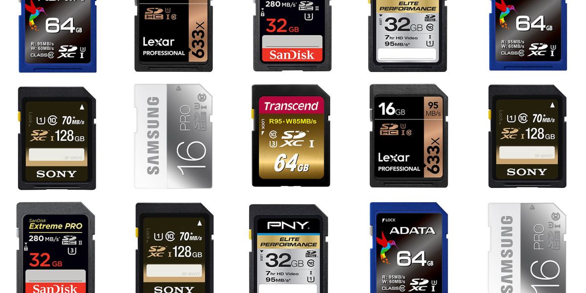 9 Best SD Cards for 2018 Fastest Memory Cards With High