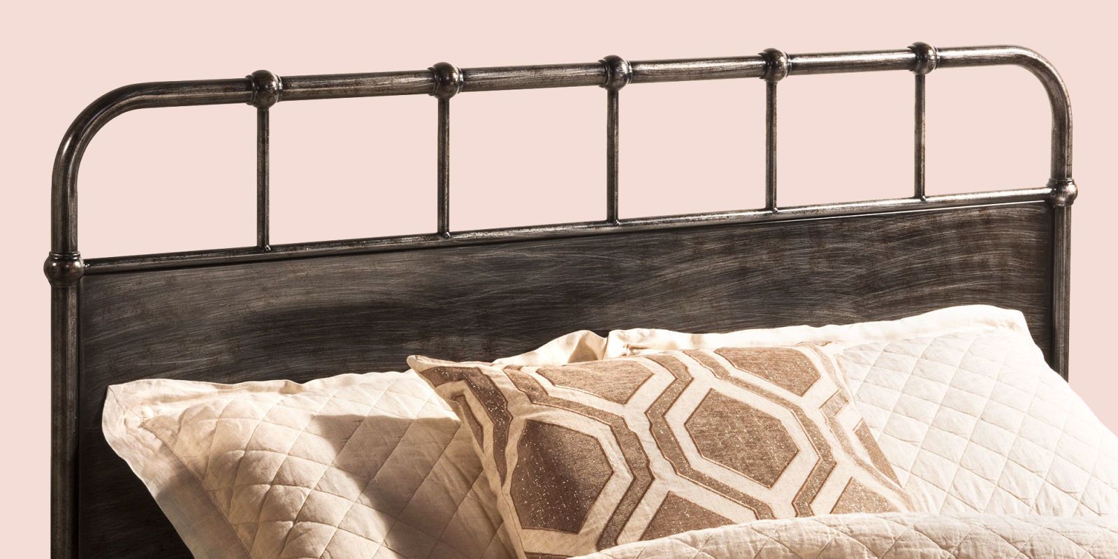 9 Best Metal Headboards For 2018 - Top-Rated Iron And Metal Bed Headboards