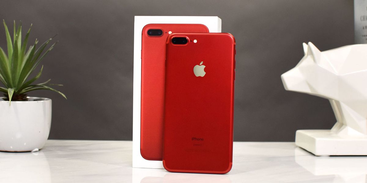 iPhone 7 Plus (PRODUCT)RED main