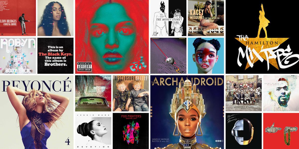 best albums 2010-today