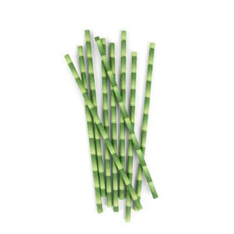 Kikkerland Design 11 Bright Reusable Straws 