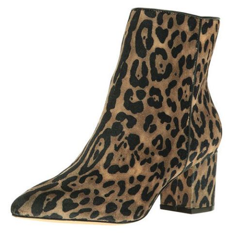 Steve madden clearance leopard booties