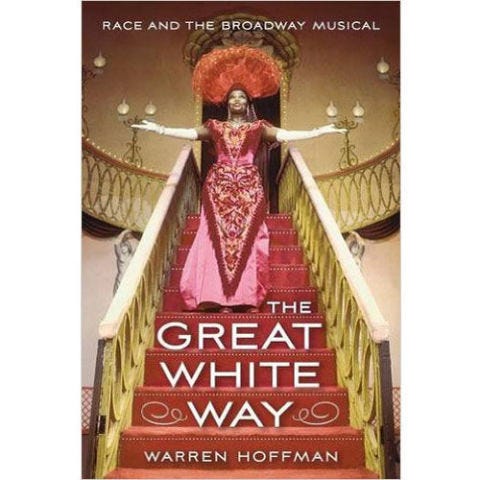 Der Große Weiße Weg: Rennen und das Broadway-Musical Der Große Weiße Weg: Rennen und das Broadway-Musical