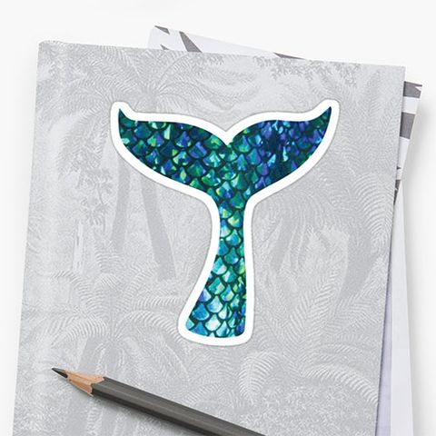 <p><strong data-redactor-tag="strong" data-verified="redactor"><em data-redactor-tag="em" data-verified="redactor">Mermaid Tail Sticker<br>$4</em></strong> <a href="https://www.redbubble.com/people/emilystp23/works/20450879-mermaid-tail?p=sticker&amp;ref=more-trending-carousel" target="_blank" class="slide-buy--button" data-tracking-id="recirc-text-link">BUY NOW</a></p><p>Position it next to some pretty <a href="https://www.etsy.com/listing/491699550/seashell-stickers-sea-shell-stickers" target="_blank" data-tracking-id="recirc-text-link">seashell stickers</a>&nbsp;for the full oceanic effect.&nbsp;</p>