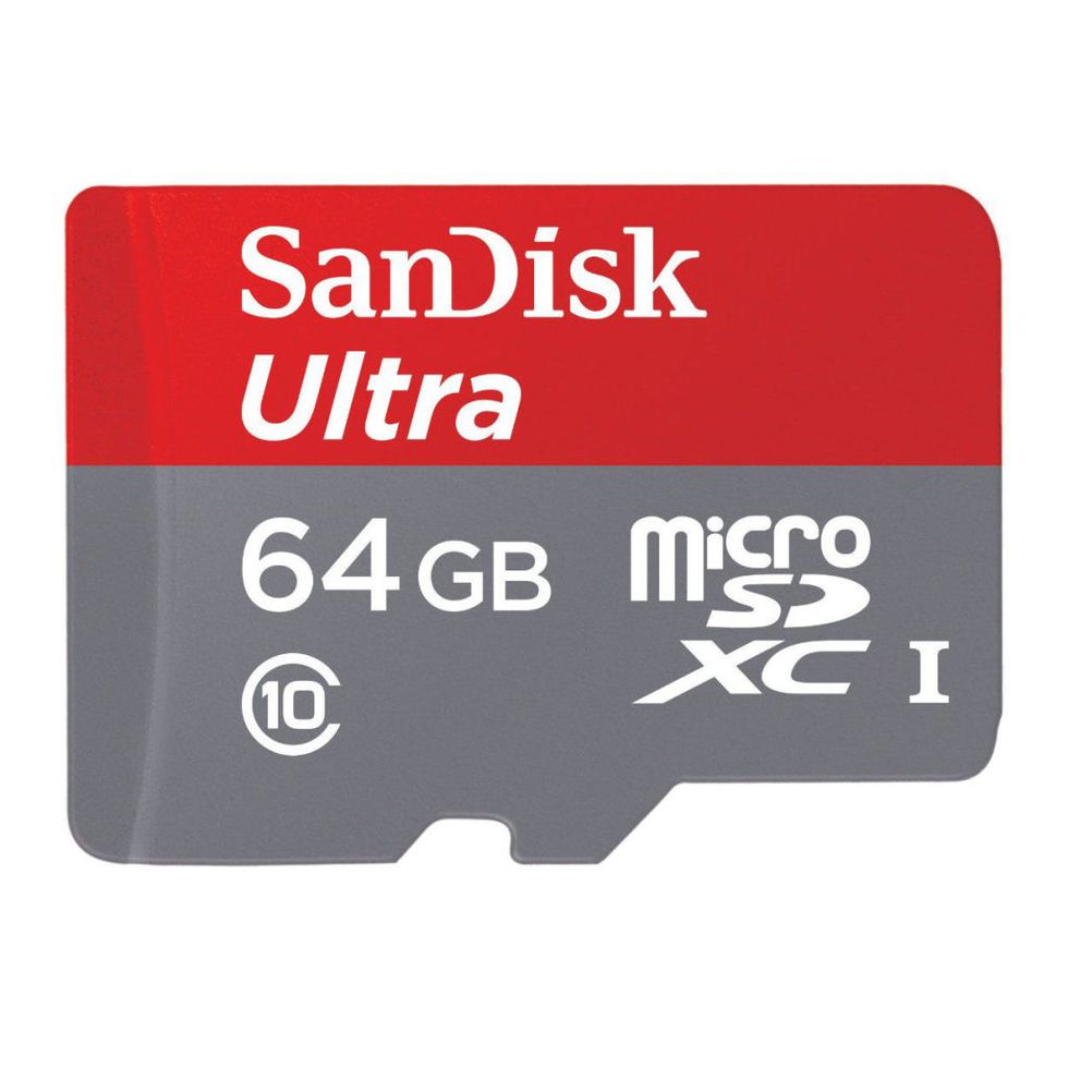 Carte mémoire microSD HC 64GO SanDisk ultra 100mb/s