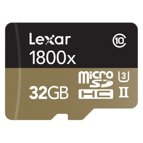 Lexar Professional 1800x microSD card