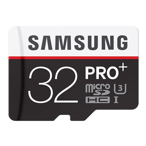 Samsung PRO+ microSD card