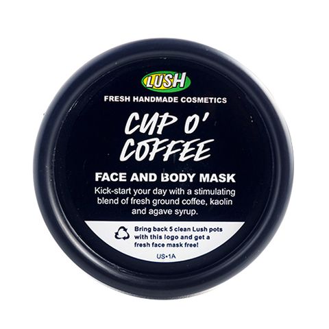 LUSH Cup O' Coffee Face and Body Mask