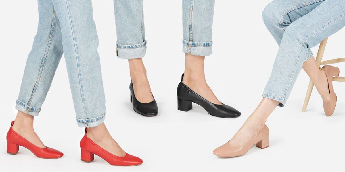 everlane the day heel