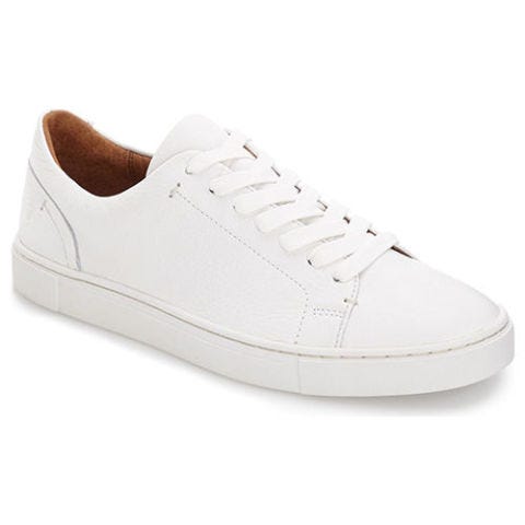 There aren't many fashion items that stand the test of time, but when it comes to footwear there is no question as to the longevity of the humble white trainer. Originally introduced to the world as a sports shoe, these days you're just as likely to find one on the feet of a .