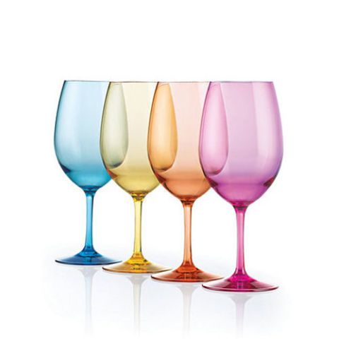 plastic wine tumblers