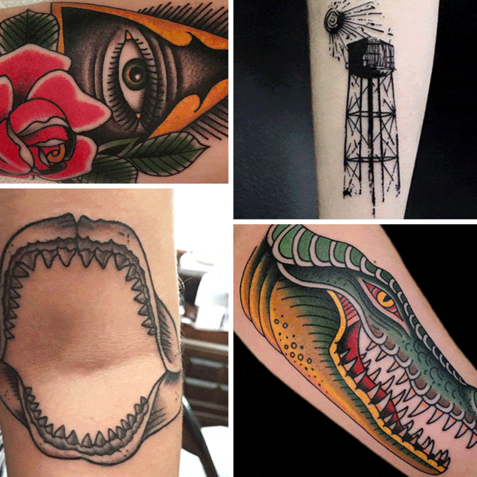 Ditch Tattoos: What They Are and 10 of Our Favorites