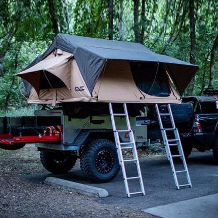 CVT Mt Denali Stargazer Pioneer Rooftop Tent : car tent roof - memphite.com