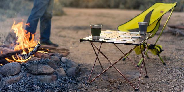 Portable Grill Table For Camping, RV Life