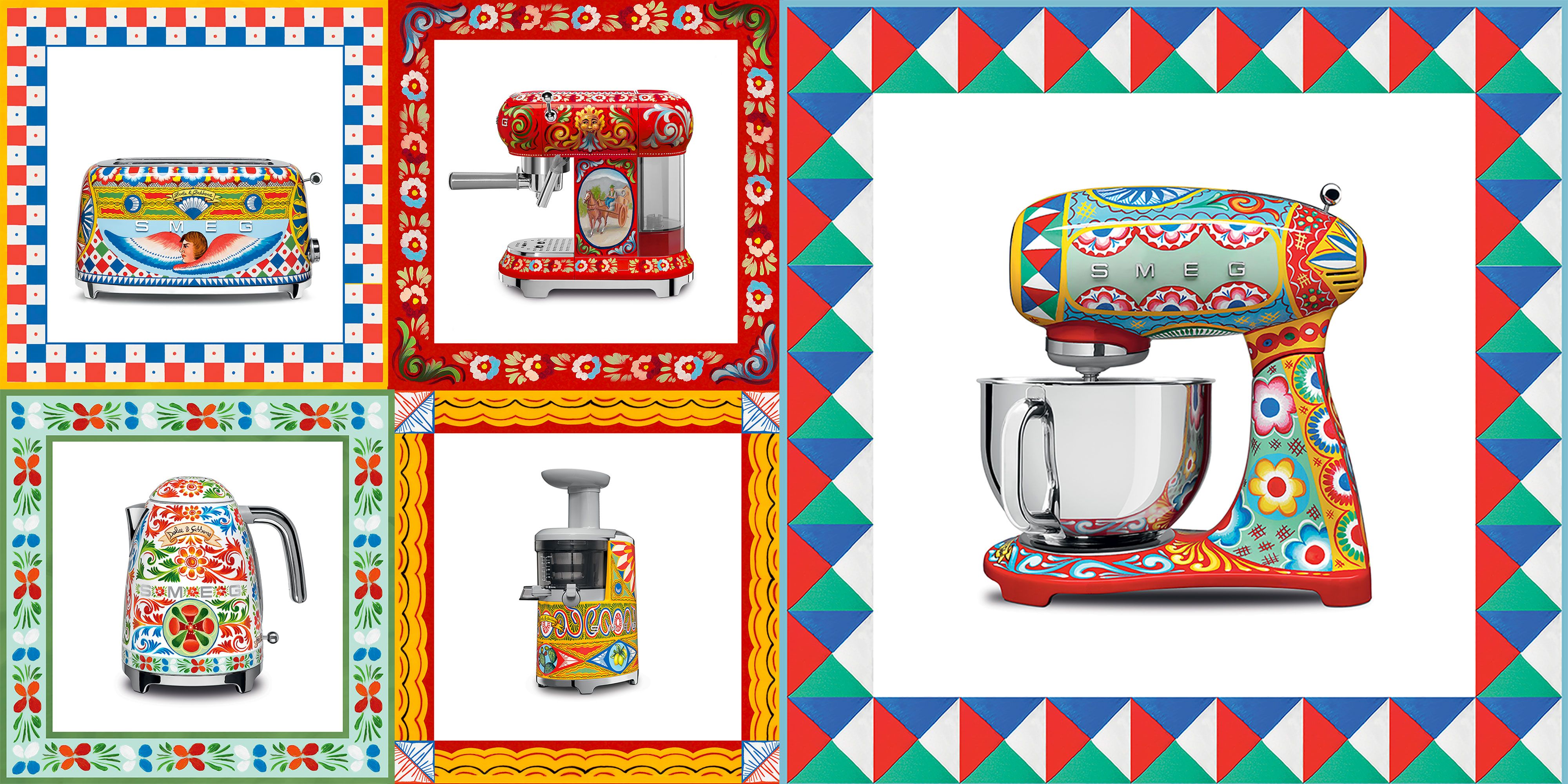 smeg dolce gabbana espresso machine