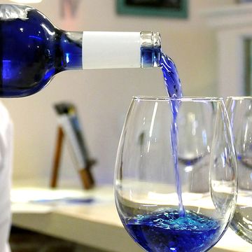 Gik blue wine