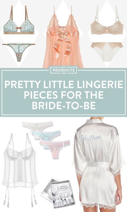 11 Best Bridal Lingerie Sets of 2018 - Wedding Night Underwear and ...