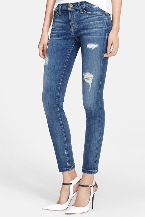 current elliott stiletto skinny jeans in niagara