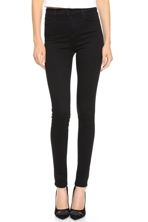 j brand maria high rise black