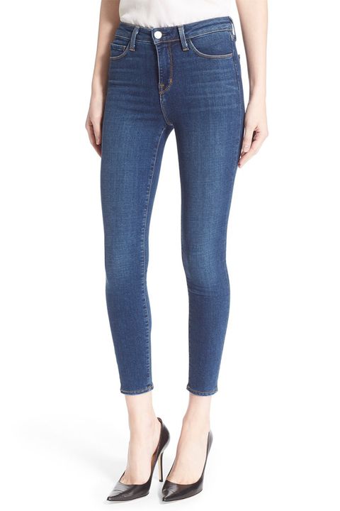 l'agence Margot High Waist Crop Jeans