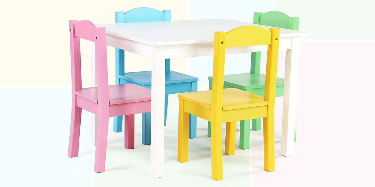 17 Best Kids Tables and Chairs in 2018 - Childrens Table and Chair Sets