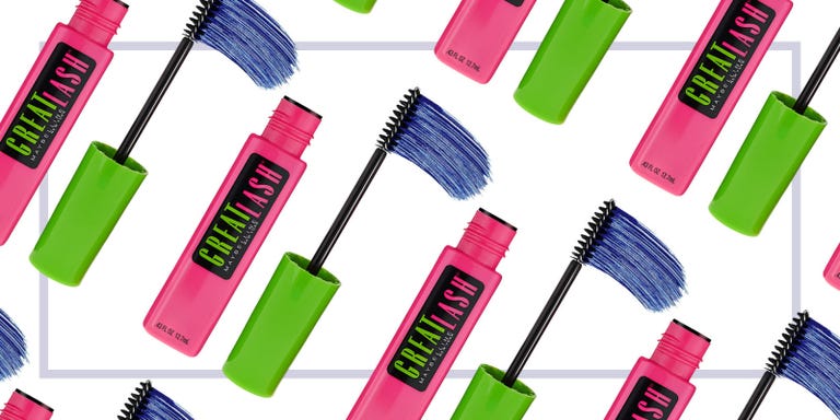 Blue Mascara Maybelline Blue Mascara Maybelline