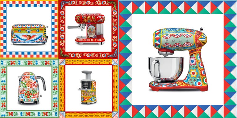 smeg dolce and gabbana appliances