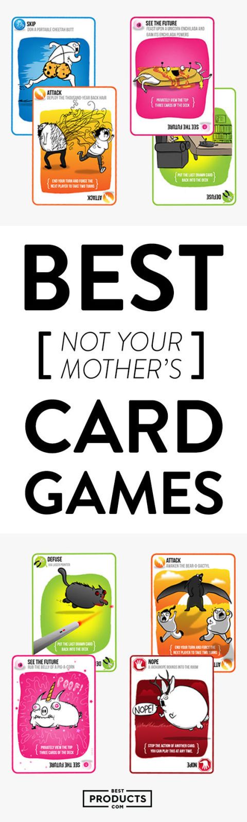 best adult card game