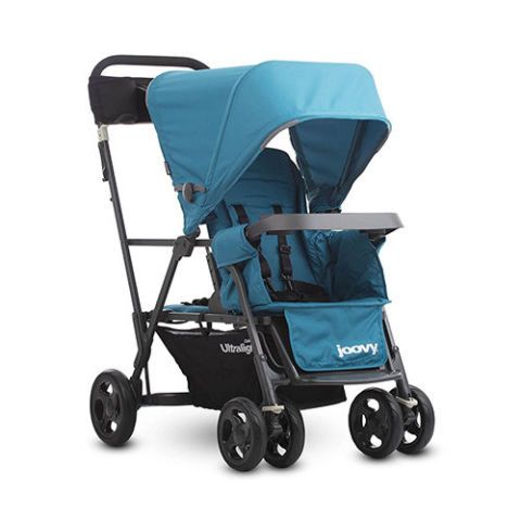 sit and ride stroller