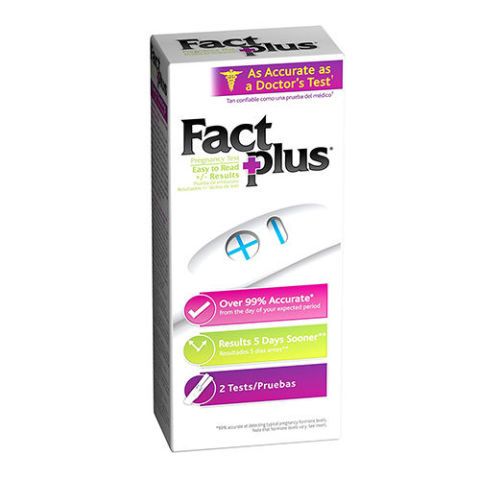 Clearblue Fact Plus Pregnancy Test