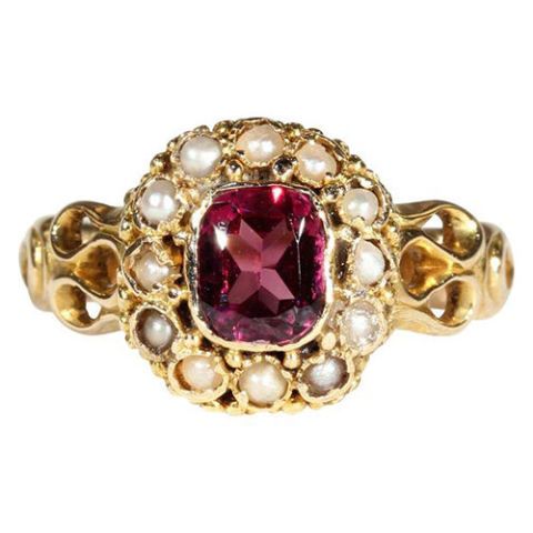 12 Best Vintage Jewelry Pieces for 2018 - Vintage Art Deco Rings ...