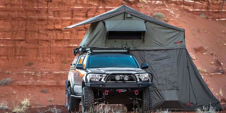 9 Best Roof Top Tents in 2018 - Roof Tents for Your Car or Jeep for Camping