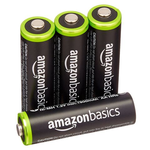 AmazonBasics Rechargeable Batteries